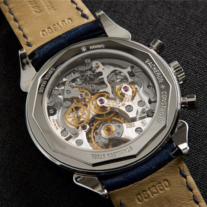 Vacheron Constantin Historiques Cornes De Vache 1955 38.5 5000H/000A-B582 - dial detail