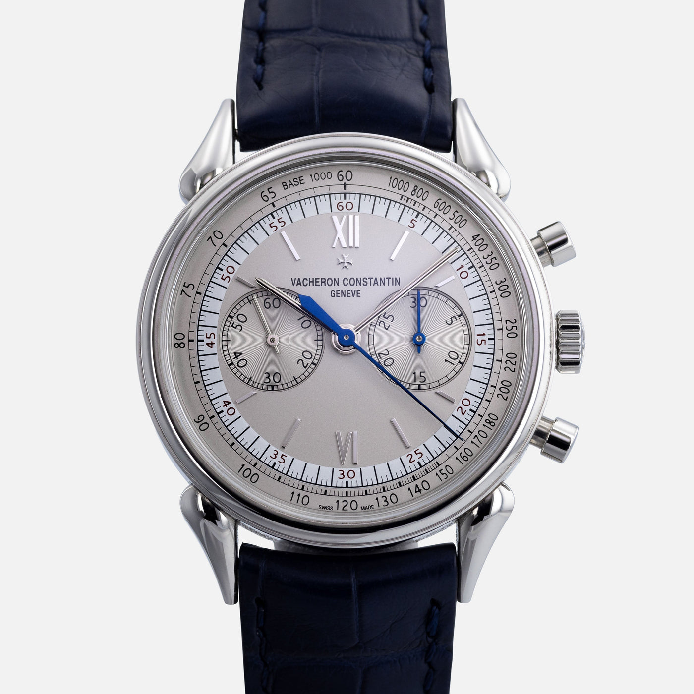 Vacheron Constantin Historiques Cornes De Vache 1955 38.5 5000H/000A-B582 - front view
