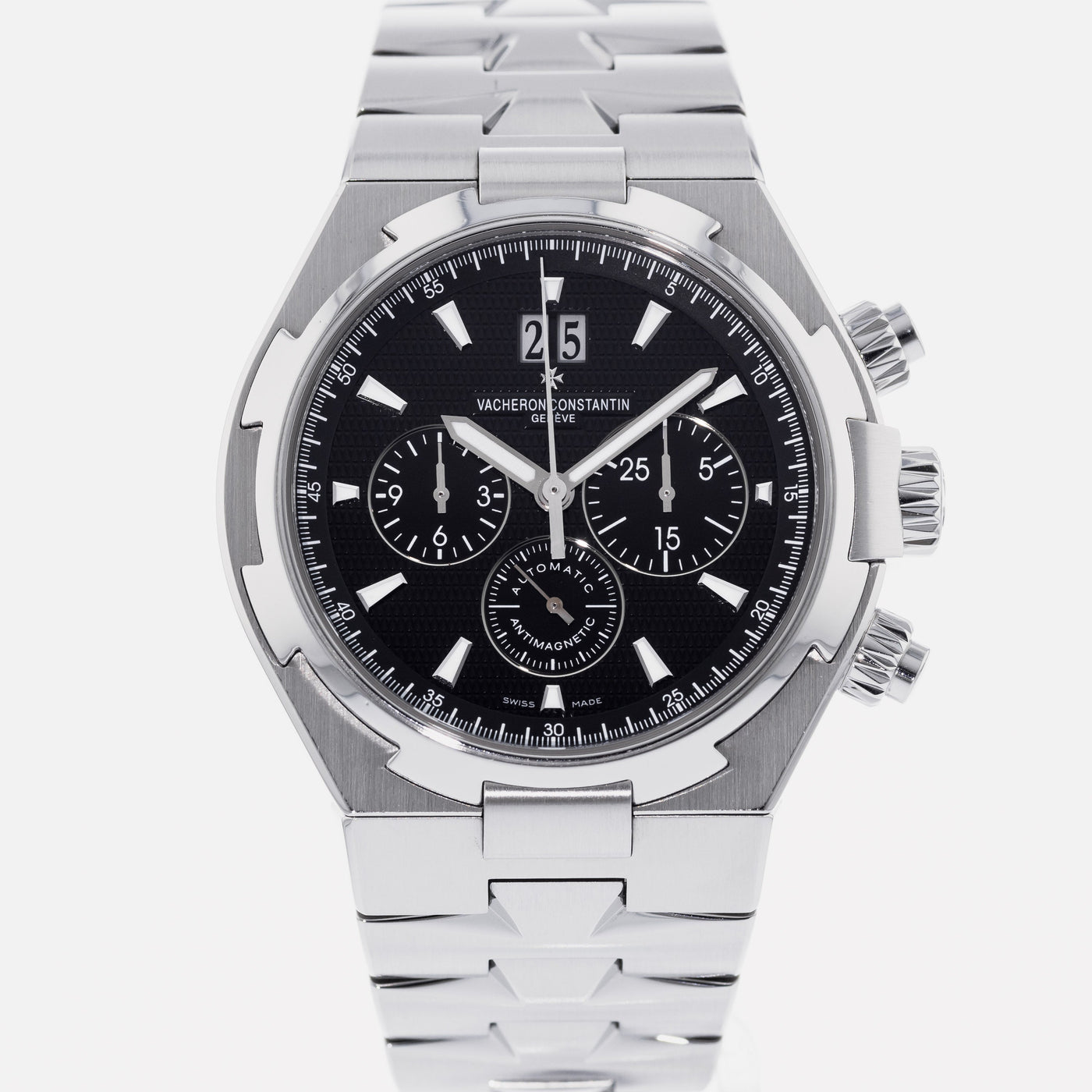 Vacheron Constantin Overseas Chronograph 49150/B01A-9097 - front view