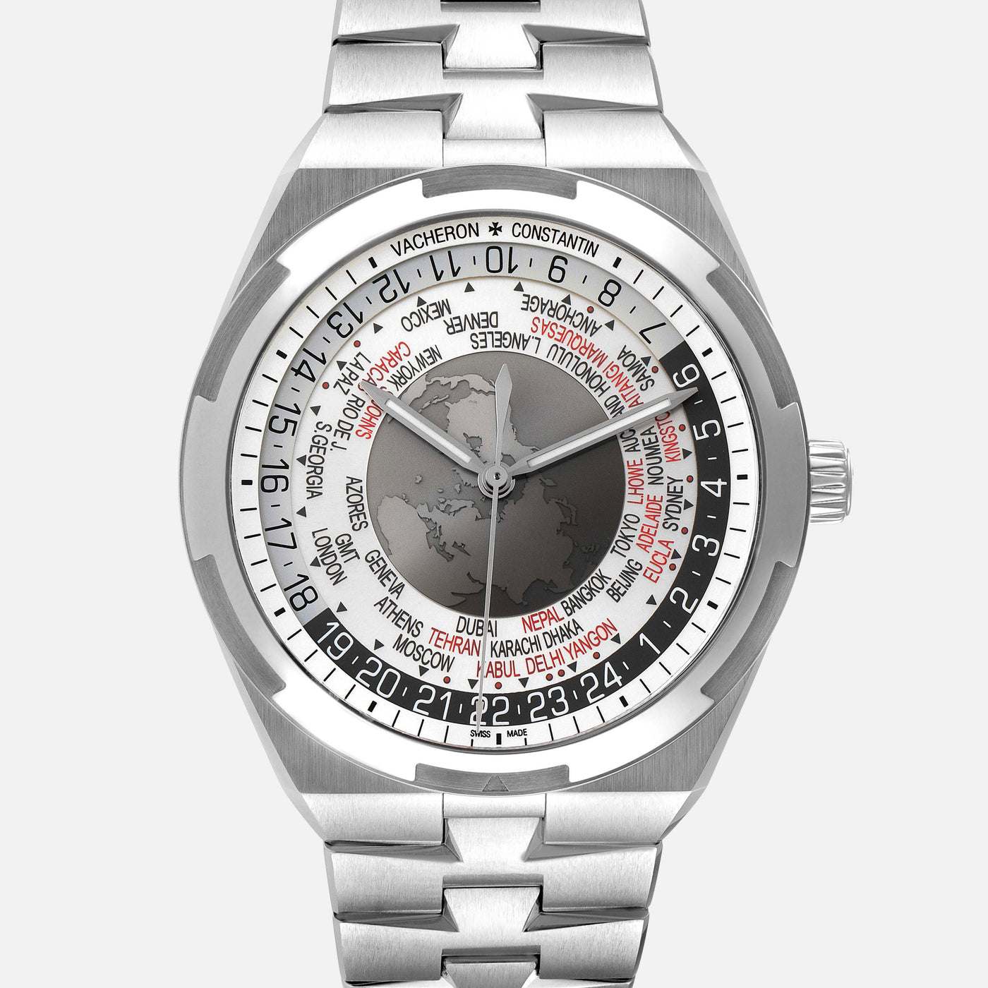 Vacheron Constantin Overseas 7700V/110A-B129 - front view