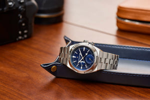 Vacheron Constantin Overseas Dual Time 7900V/110A-B334 - wrist view