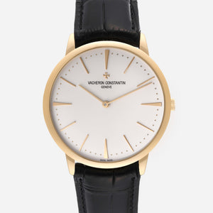 Vacheron Constantin Patrimony 81180/000J - front view