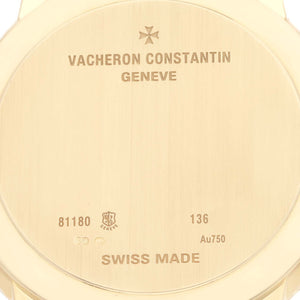 Vacheron Constantin Patrimony 81180/000J - caseback