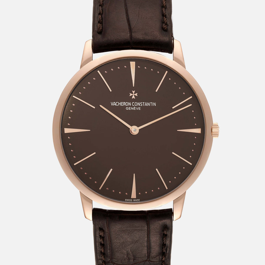 Vacheron Constantin Patrimony 81180 watch - front view