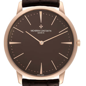Vacheron Constantin Patrimony 81180 watch - bracelet and clasp