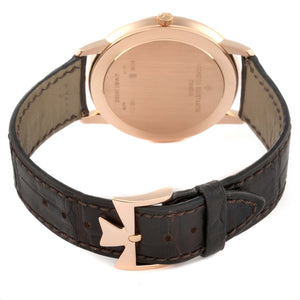 Vacheron Constantin Patrimony 81180 watch - case profile