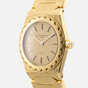 Vacheron Constantin Collection 222 Ladies 1980s 60001 watch - three-quarter view