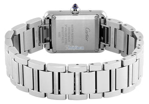 Cartier Tank Must Quartz Small WSTA0107 - three-quarter view
