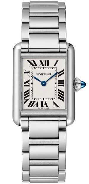 Cartier Tank Must Quartz Small WSTA0107 - caseback