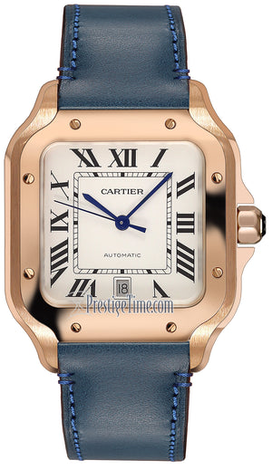 Cartier Santos De Cartier Large wgsa0011 - three-quarter view