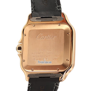 Cartier Santos De Cartier Large wgsa0011 - case profile
