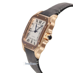 Cartier Santos De Cartier Large wgsa0011 - bracelet and clasp