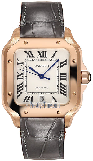 Cartier Santos De Cartier Large wgsa0011 - front view