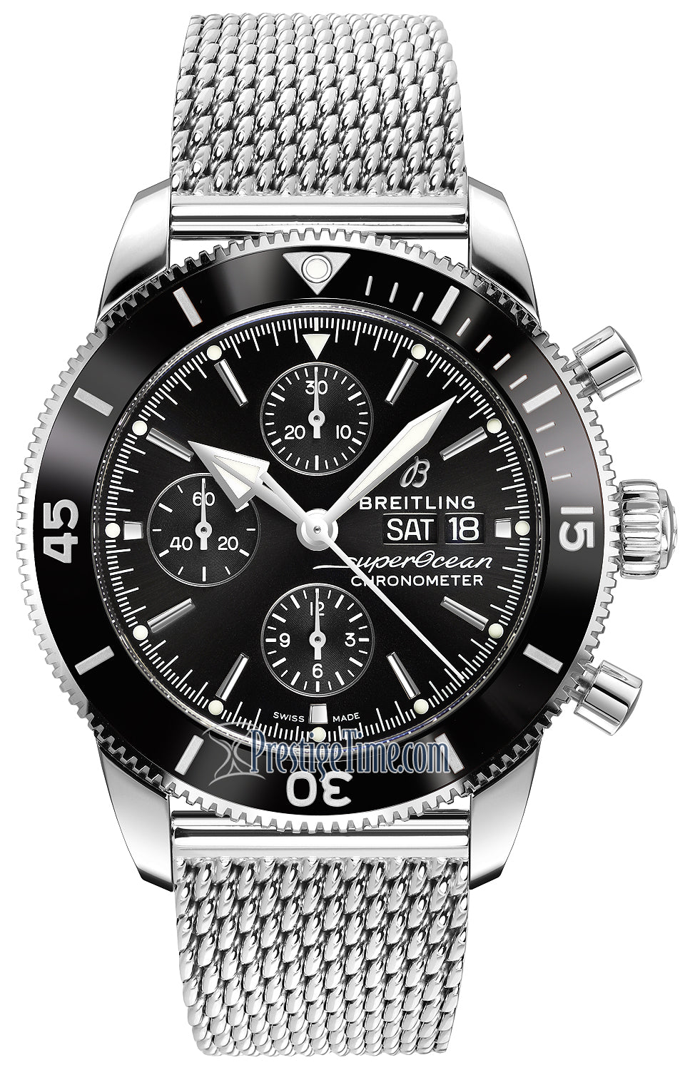 Breitling Superocean Heritage Chronograph 44 a13313121b1a1 - front view