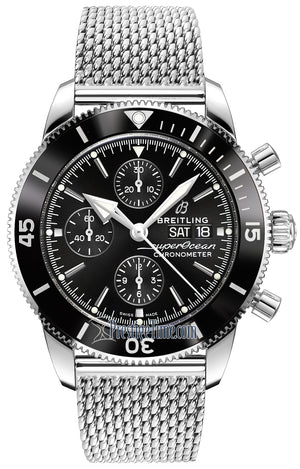 Breitling Superocean Heritage Chronograph 44 a13313121b1a1 - front view