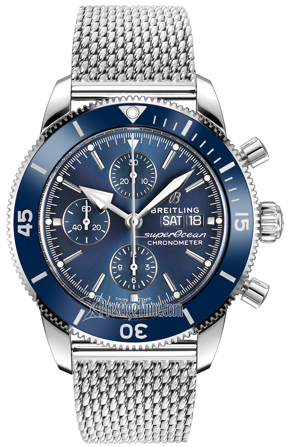 Breitling Superocean Heritage Chronograph 44 a13313161c1a1 - front view