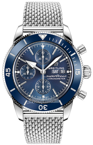 Breitling Superocean Heritage Chronograph 44 a13313161c1a1 - front view