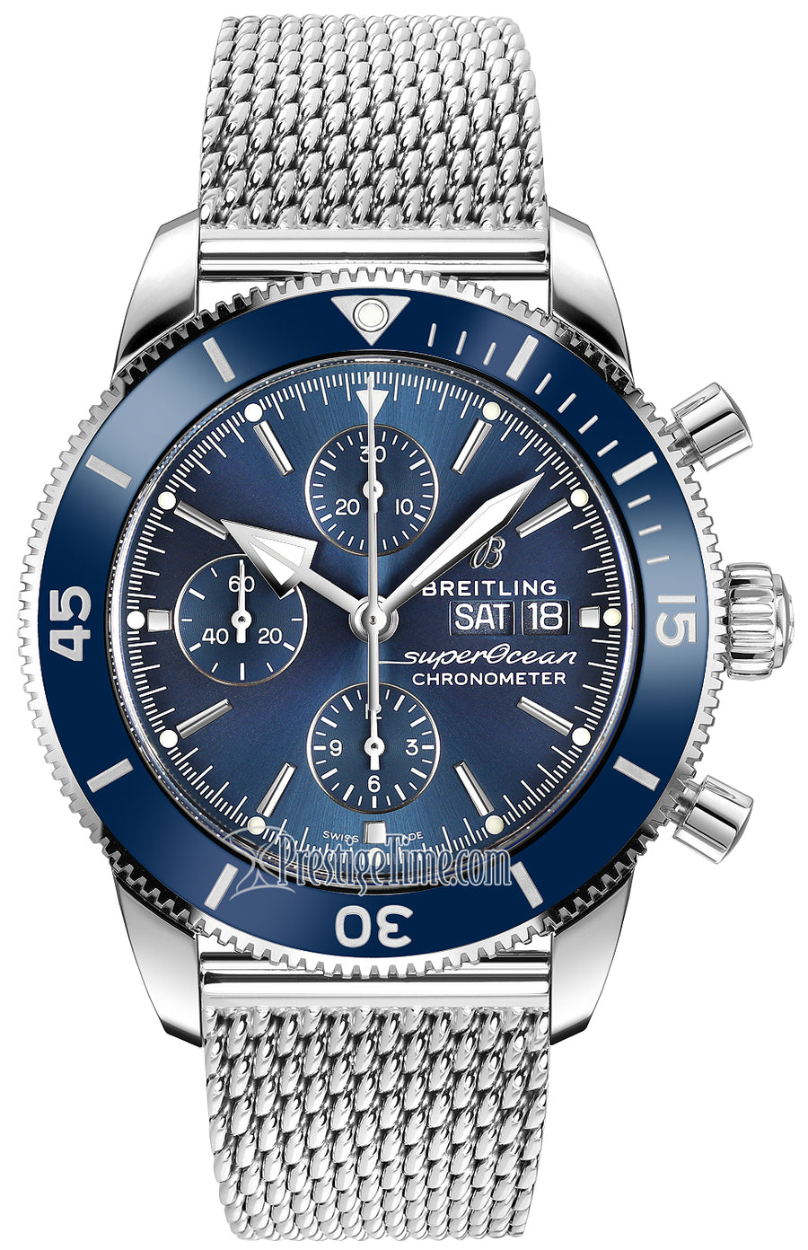 Breitling Superocean Heritage Chronograph 44 a13313161c1a1 - front view