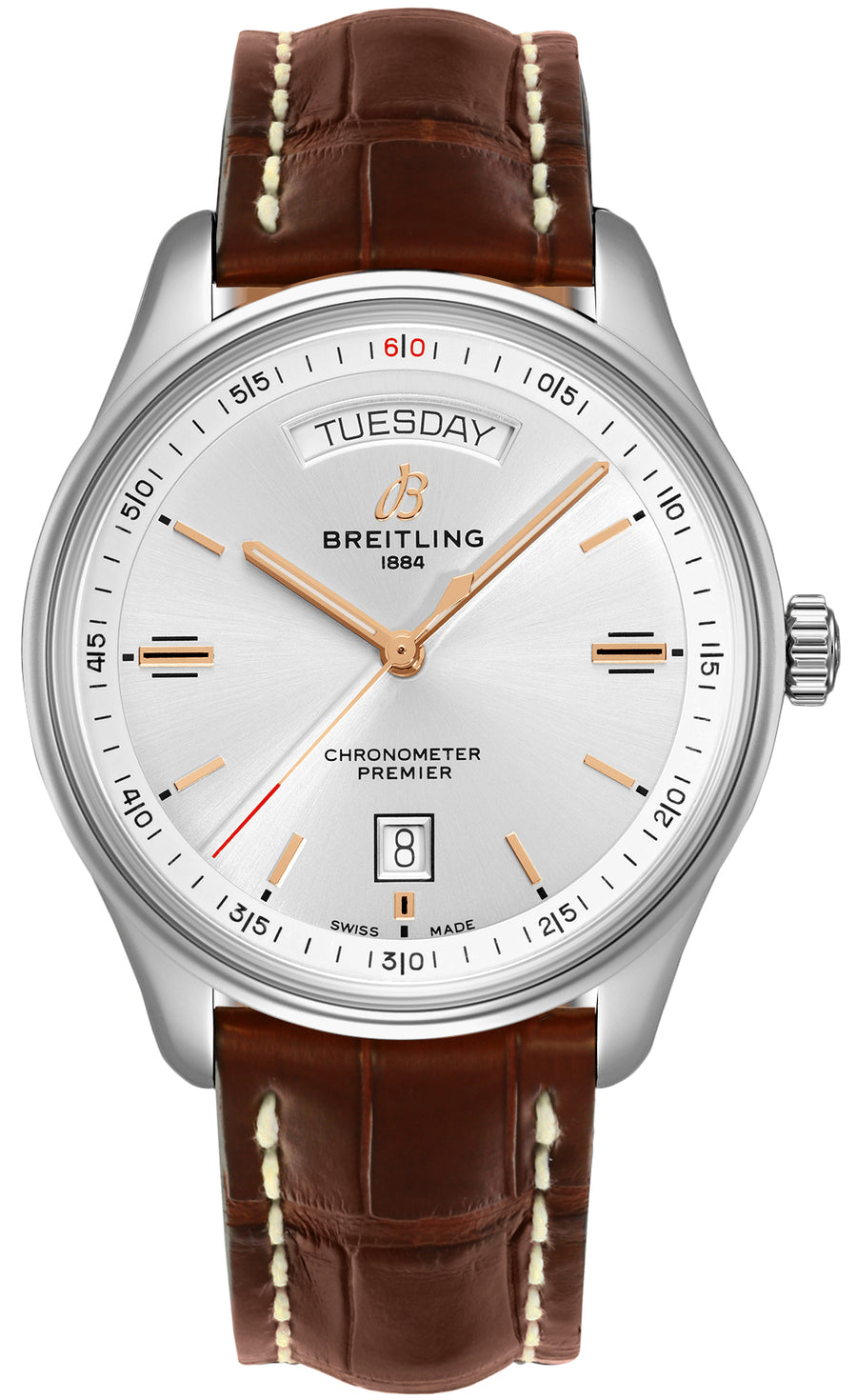 Breitling Premier Automatic Day Date 40 a45340211g1p1 - front view