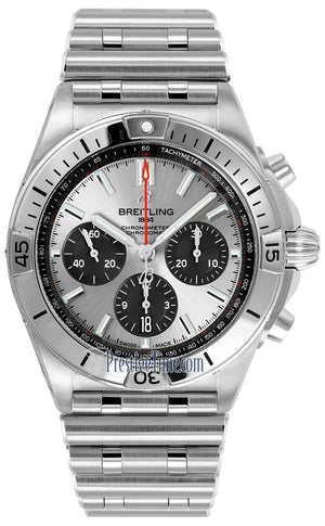 Breitling Chronomat B01 42mm ab0134101g1a1 - front view