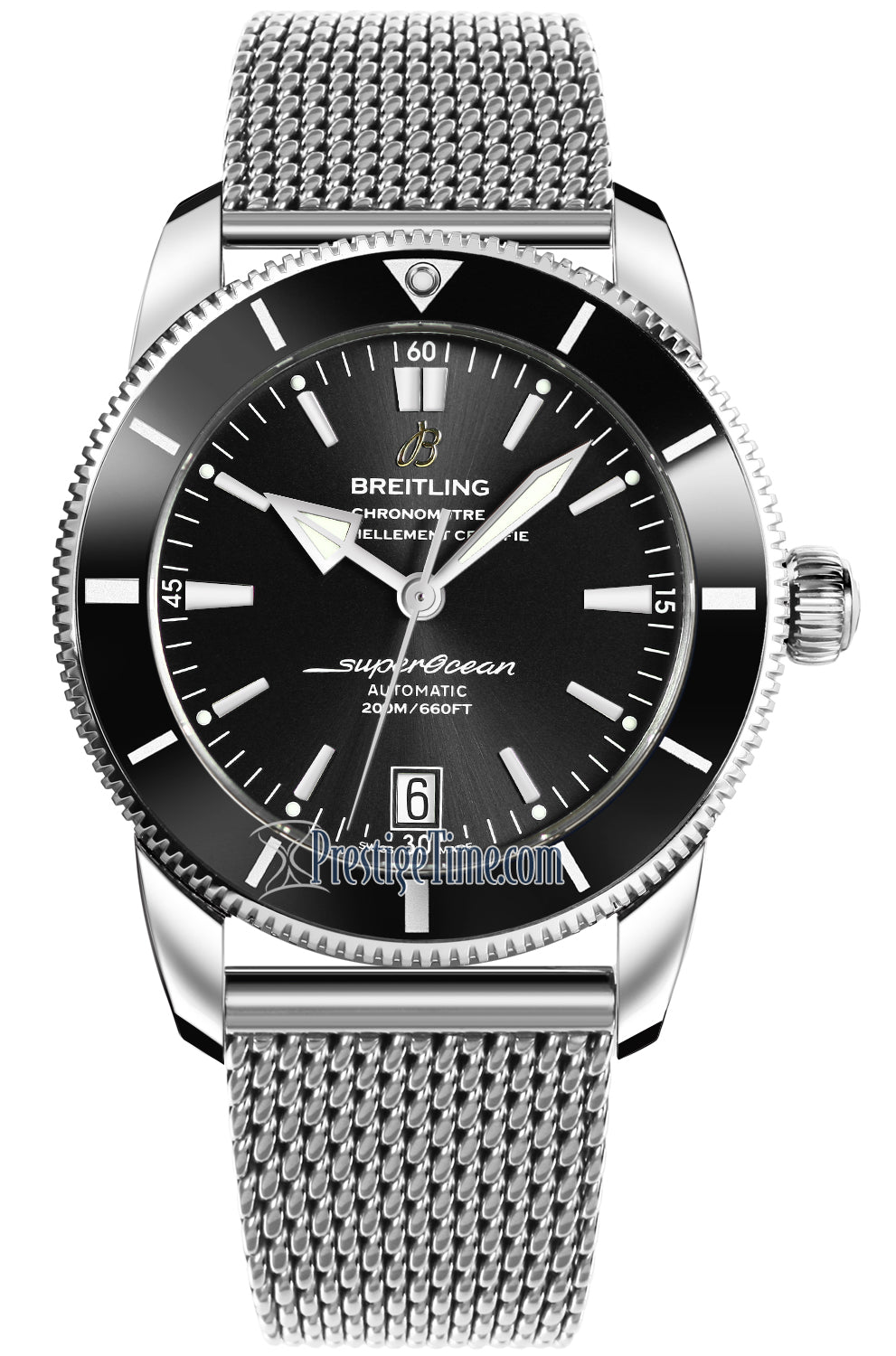 Breitling Superocean Heritage B20 42 ab2010121b1a1 - front view