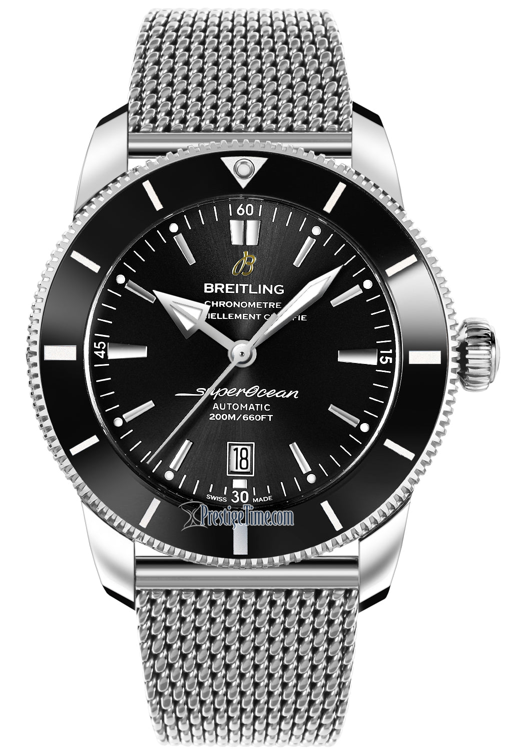 Breitling Superocean Heritage B20 46 ab2020121b1a1 - front view