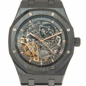 Audemars Piguet Royal Oak Double Balance Wheel Openworked 41mm 15416ce.oo.1225ce.01 - alternate view 3