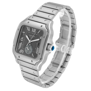 Cartier Santos De Cartier Dual Time WSSA0076 - alternate view 3