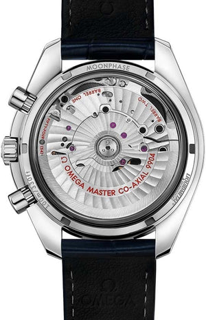 Omega Speedmaster Moonphase Co-Axial Master Chronometer... 304.33.44.52.03.001 - three-quarter view