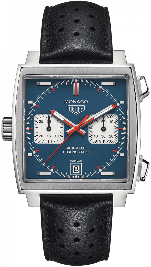 TAG Heuer Monaco Chronograph caw211p.fc6356 - front view