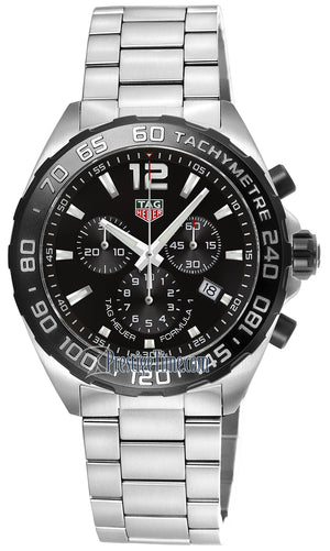 TAG Heuer Formula 1 Chronograph caz1010.ba0842 - caseback
