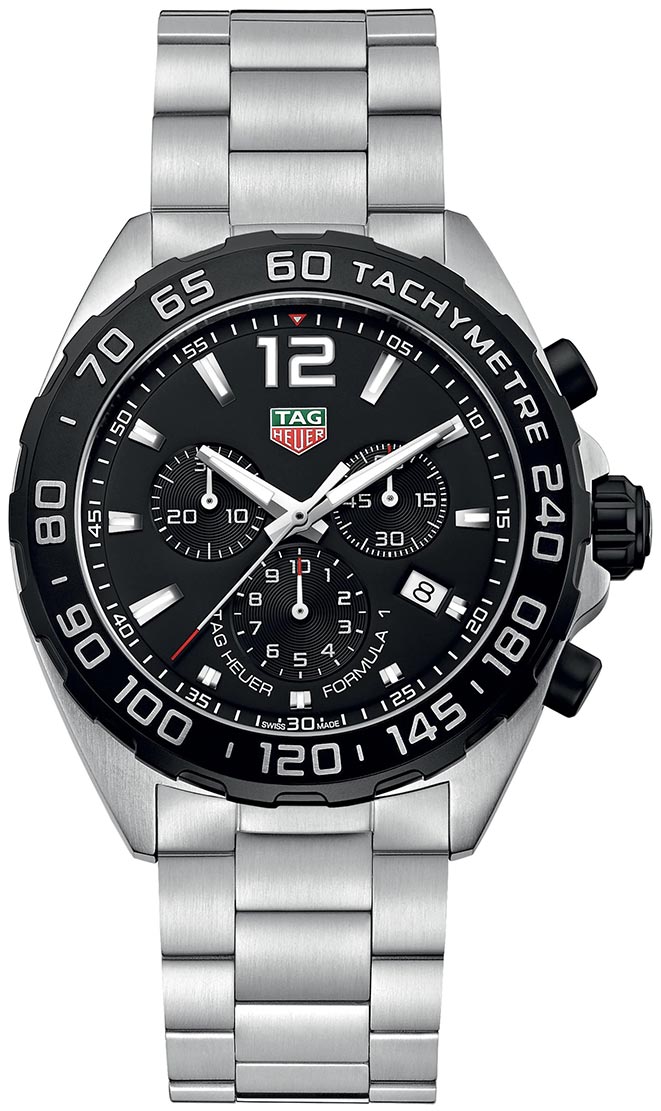 TAG Heuer Formula 1 Chronograph caz1010.ba0842 - front view