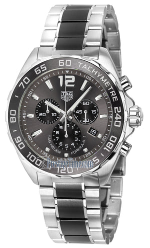 TAG Heuer Formula 1 Chronograph caz1011.ba0843 - caseback