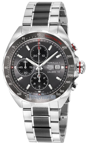 TAG Heuer Formula 1 Automatic Chronograph caz2012.ba0970 - caseback