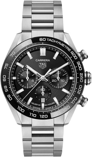 TAG Heuer Carrera Chronograph Automatic 44mm cbn2a1b.ba0643 - case profile