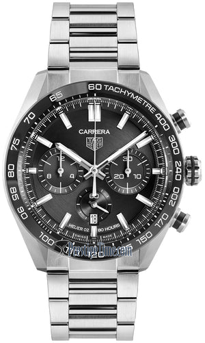 TAG Heuer Carrera Chronograph Automatic 44mm cbn2a1b.ba0643 - front view