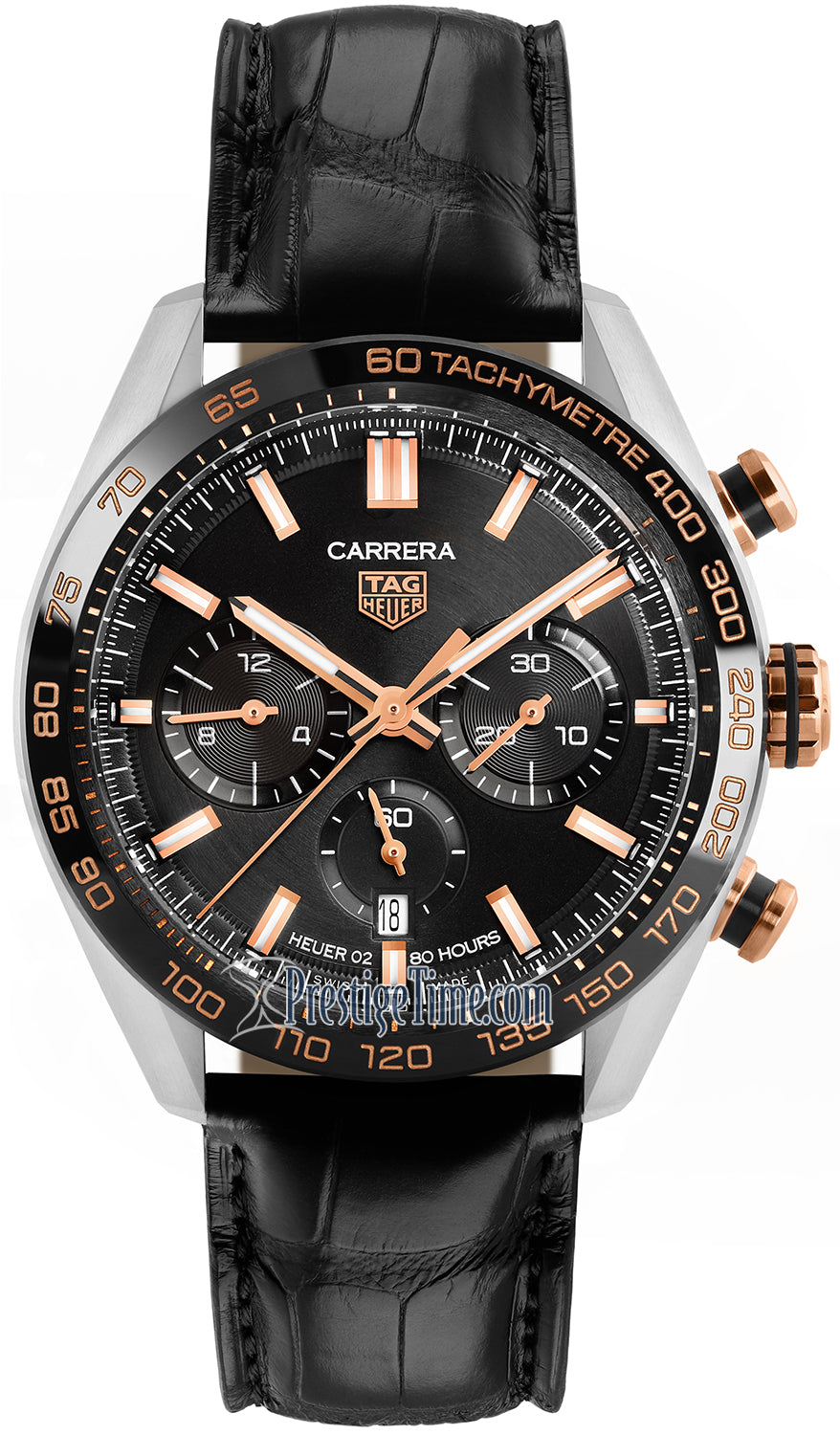 TAG Heuer Carrera Chronograph Automatic 44mm cbn2a5a.fc6481 - front view