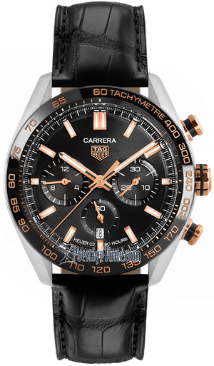 TAG Heuer Carrera Chronograph Automatic 44mm cbn2a5a.fc6481 - front view