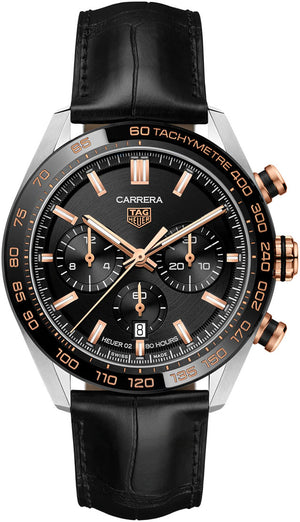 TAG Heuer Carrera Chronograph Automatic 44mm cbn2a5a.fc6481 - caseback
