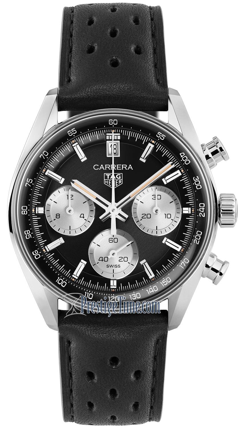 TAG Heuer Carrera Chronograph Automatic 39mm cbs2210.fc6534 - front view