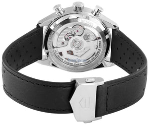 TAG Heuer Carrera Chronograph Automatic 39mm cbs2210.fc6534 - three-quarter view