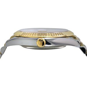 Rolex Datejust 41mm Steel and Yellow Gold 126333 - three-quarter view