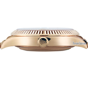 Rolex Day-Date 40mm Yellow Gold 228238 - three-quarter view