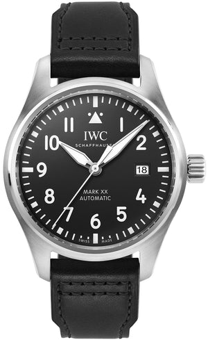 IWC Pilot's Watch Mark XX 40mm iw328201 - caseback