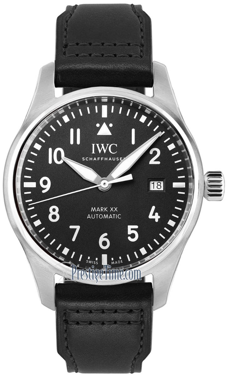 IWC Pilot's Watch Mark XX 40mm iw328201 - front view