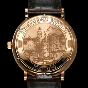 IWC Portofino Automatic 40mm IW356504 - three-quarter view