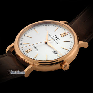 IWC Portofino Automatic 40mm IW356504 - case profile