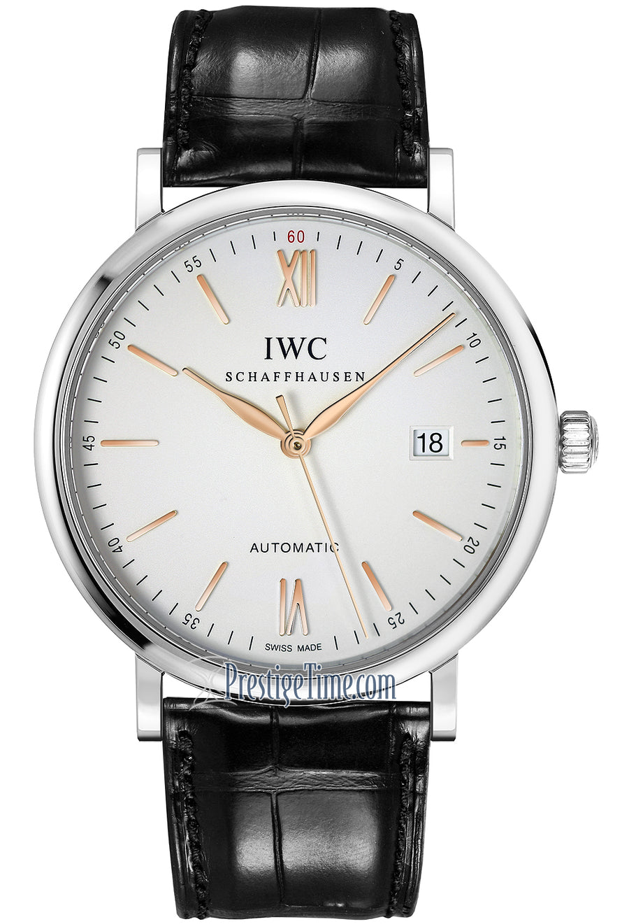 IWC Portofino Automatic 40mm iw356517 - front view