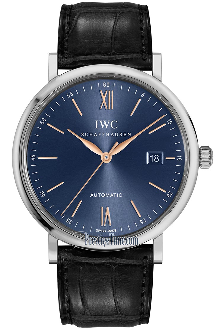 IWC Portofino Automatic 40mm IW356523 - front view