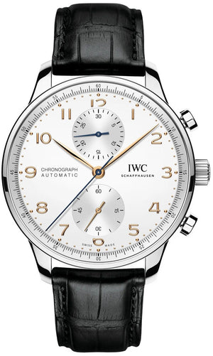 IWC Portugieser Automatic Chronograph 41mm iw371604 - caseback